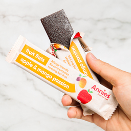 Apple & Mango Passion 100% Fruit Flats 30g - Annies